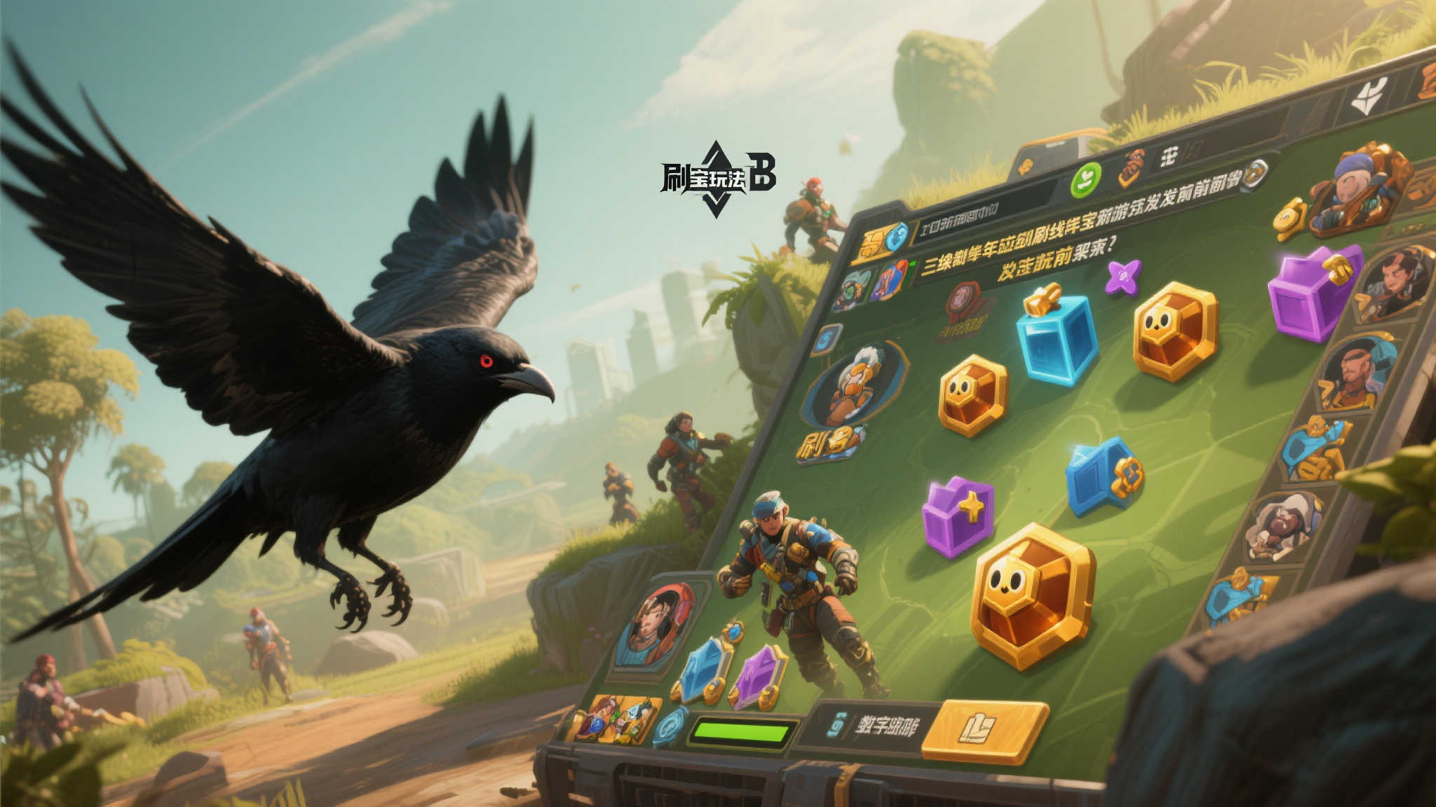 遭腰斩的第三人称在线冒险游戏〈黑鸟〉剧情设定曝光 遭腰斩的第三人称在线冒险游戏〈黑鸟〉剧情设定曝光