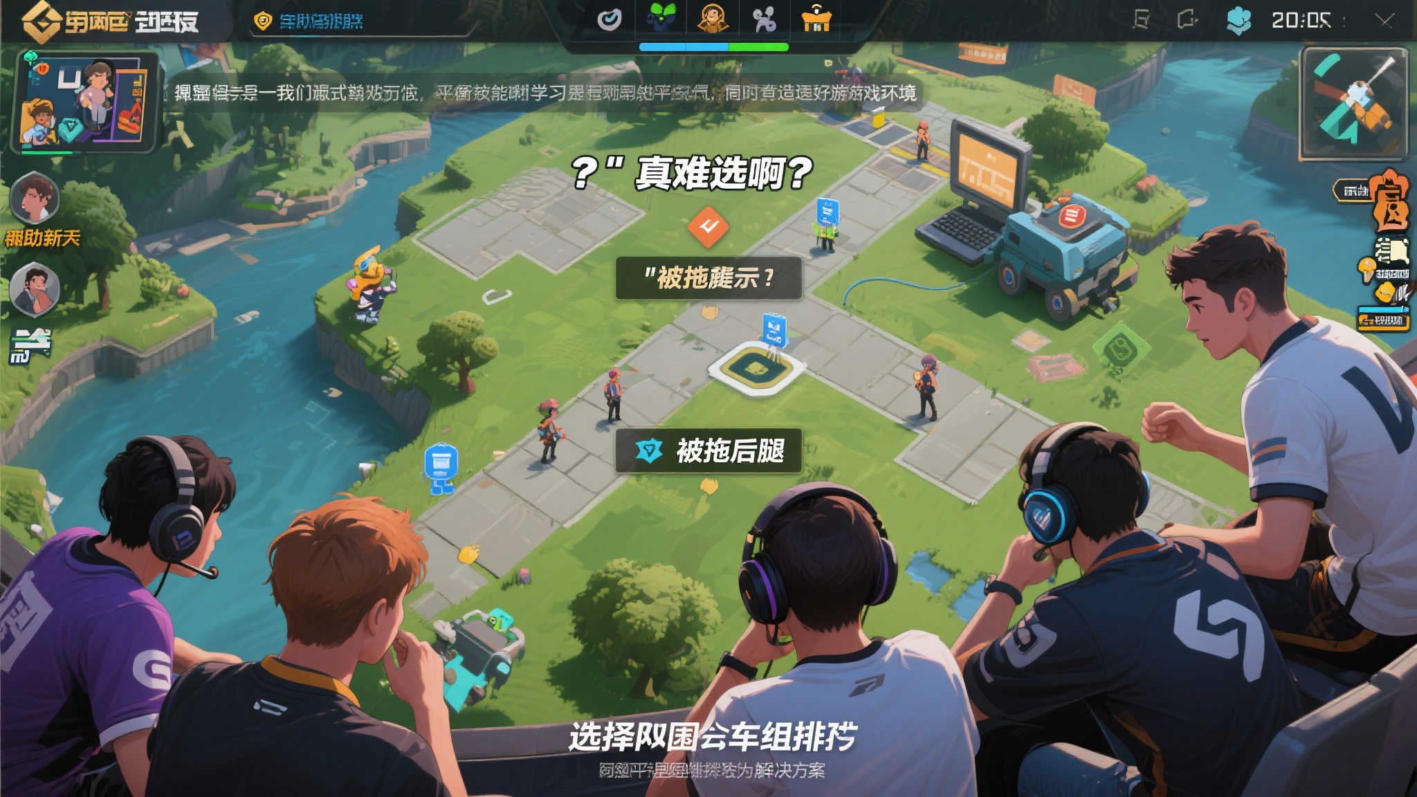 “难以抉择!面对游戏新手失误,你会生气吗?”成热议焦点 面对“真难选啊”的抉择,其实我们可以尝试