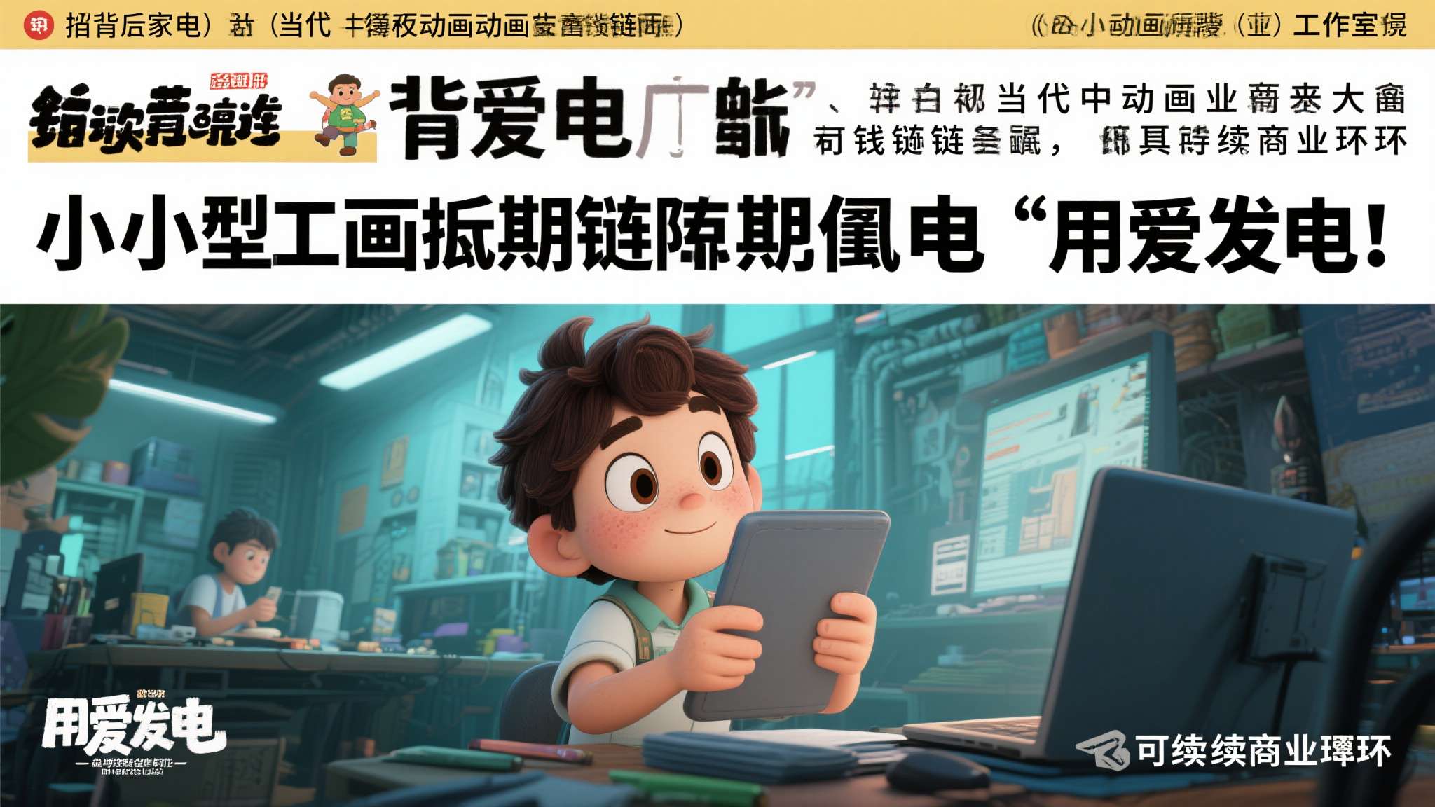 这一消息的背后，折射出的是当前国产动画行业普遍面临的资金链困境。不少中小型动画工